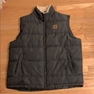 Field & Stream Navy Puffer Vest